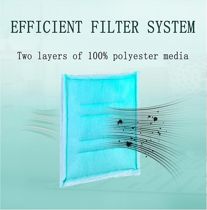 Series 55 Wet Tack Panels Intake Filter (MERV 7)