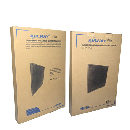 Aluminum Electrostatic Air Filter-1"