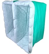 Paint Booth V-Pocket 1 Ply Dry Tack Intake and Exhaust Filter