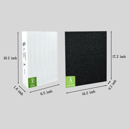 AUC HEPA Filters Compatible Honeywell Air Purifier