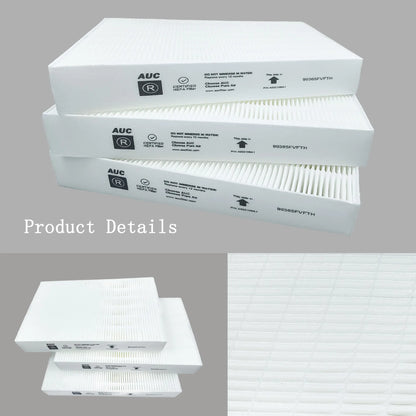 AUC HEPA Filters Compatible Honeywell Air Purifier