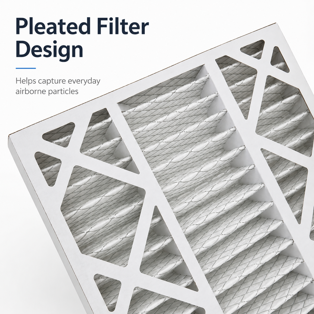 MERV 8 Pleated Air Filter