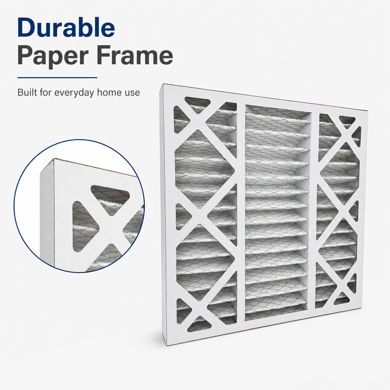 MERV 8 Pleated Air Filter